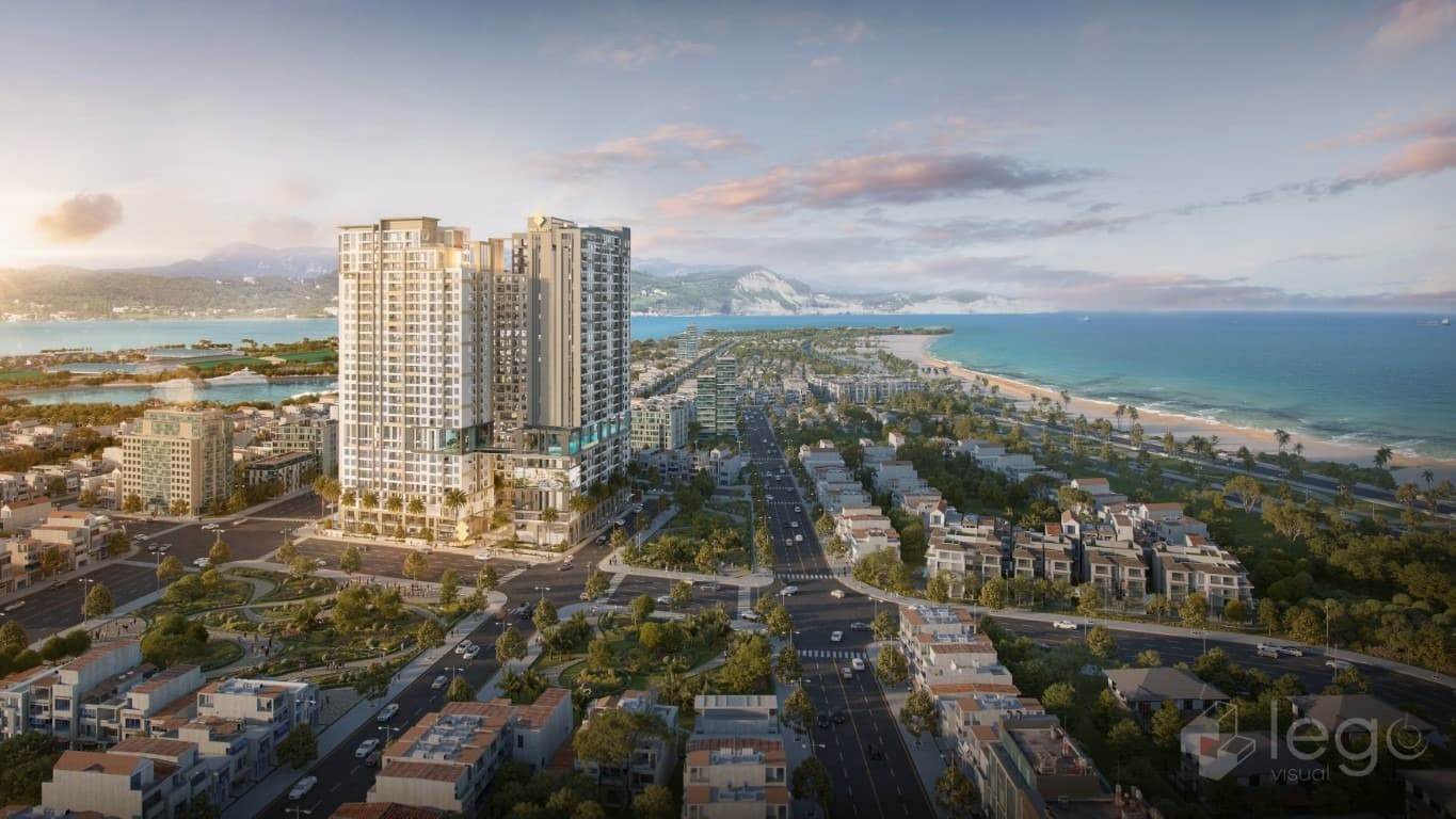 Toàn cảnh Simona Heights và khu vực lân cận
