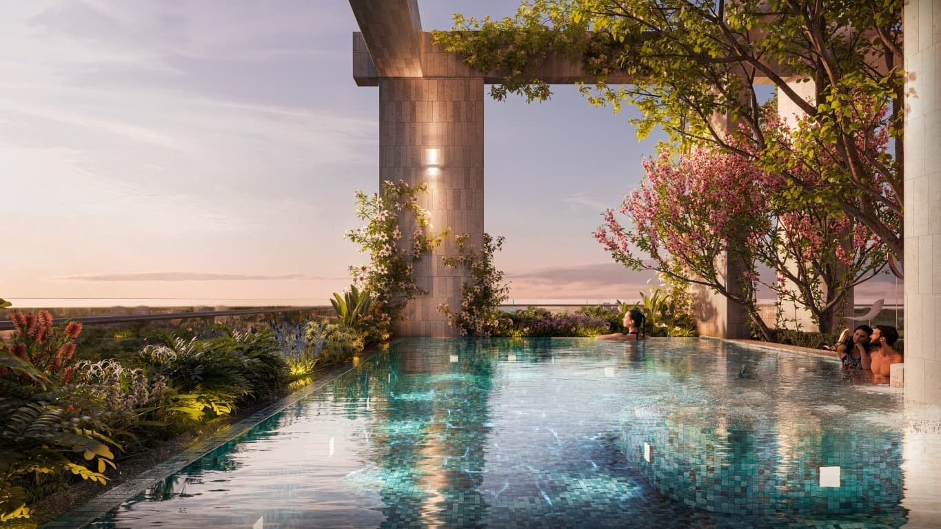 Khu Jacuzzi Simona Heights