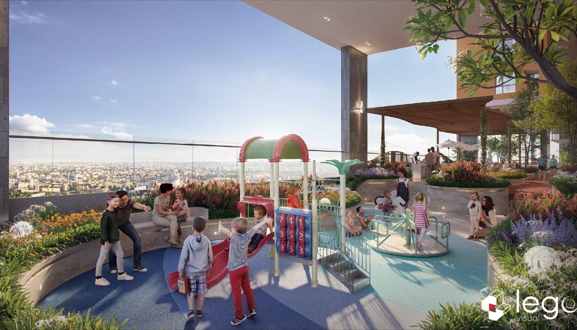 Sky Lounge Simona Heights